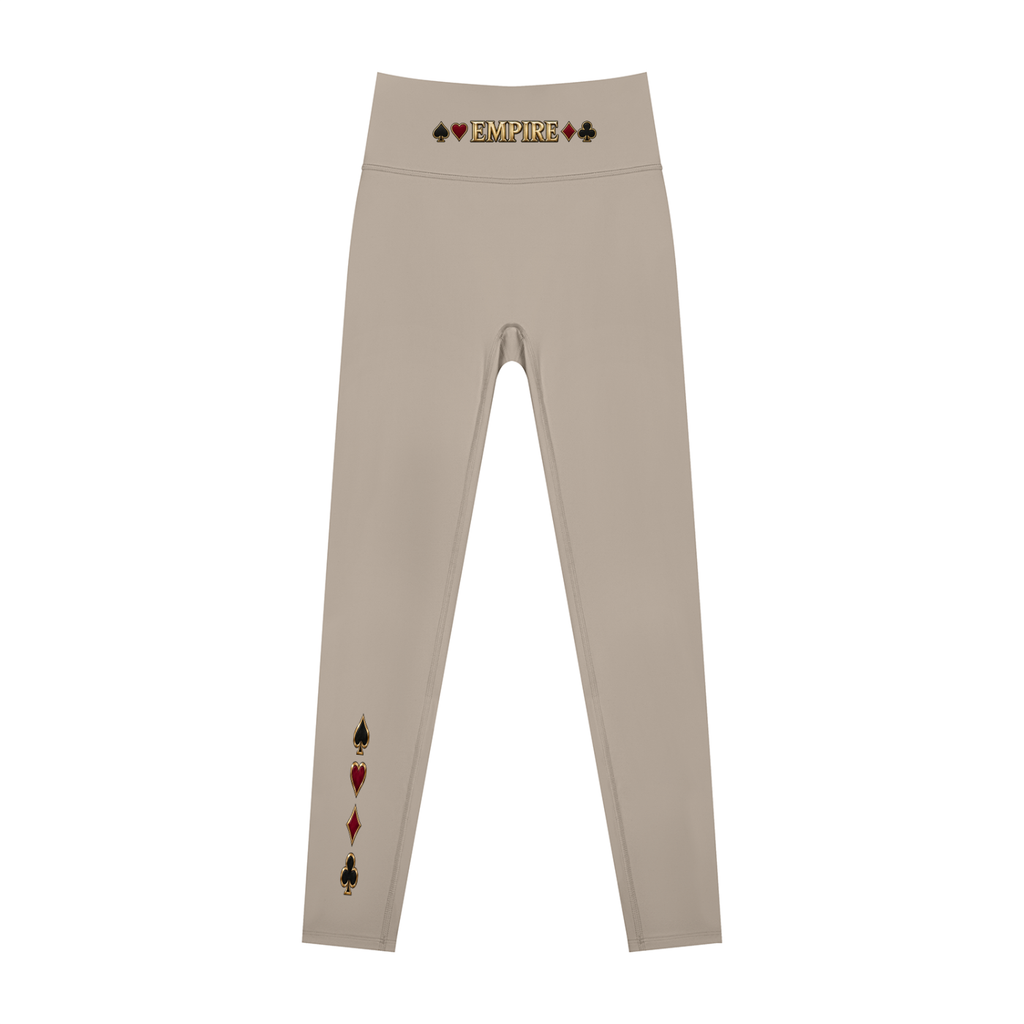 EMPIRE Women's High-Waisted Leggings — Empire Royal Deck