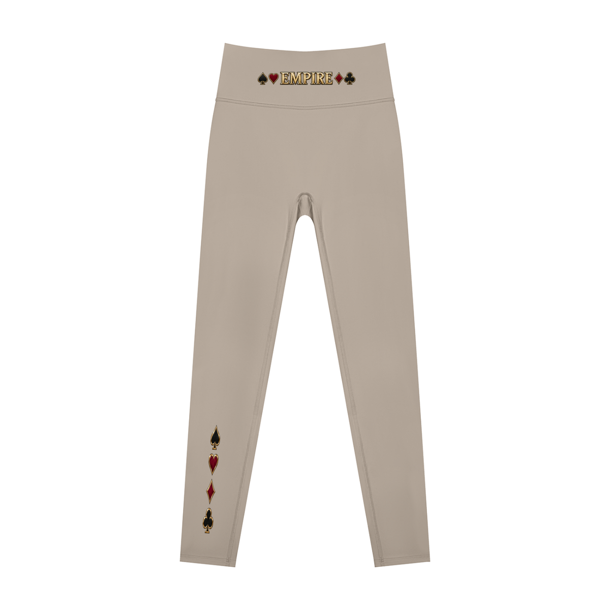 EMPIRE Women's High-Waisted Leggings — Empire Royal Deck