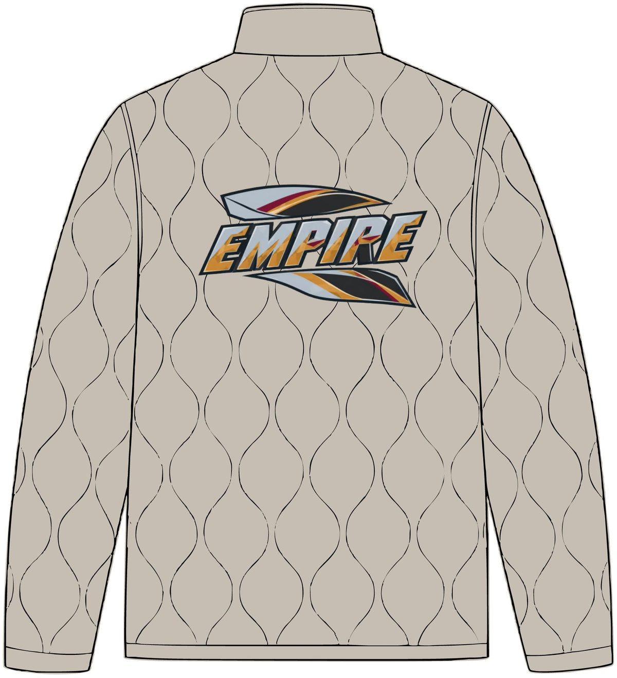 EMPIRE Men's Lightweight Quilted Liner Jacket