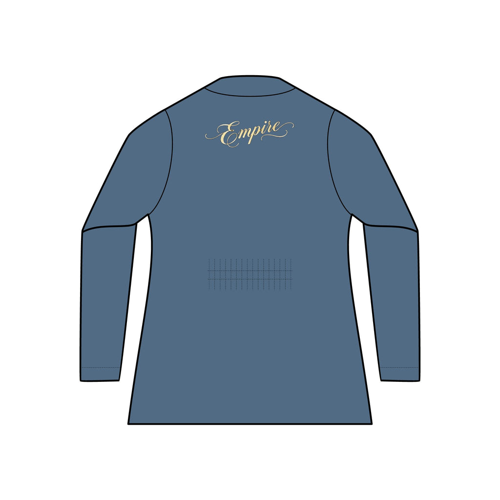 EMPIRE Women's Open-Front Waterfall Cardigan