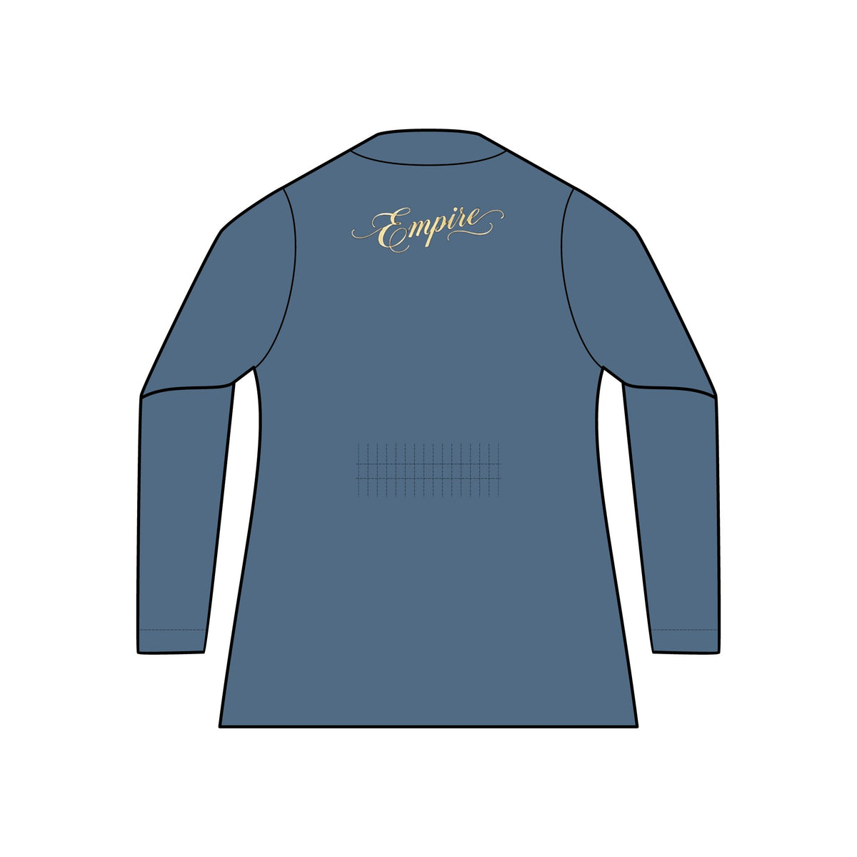 EMPIRE Women's Open-Front Waterfall Cardigan
