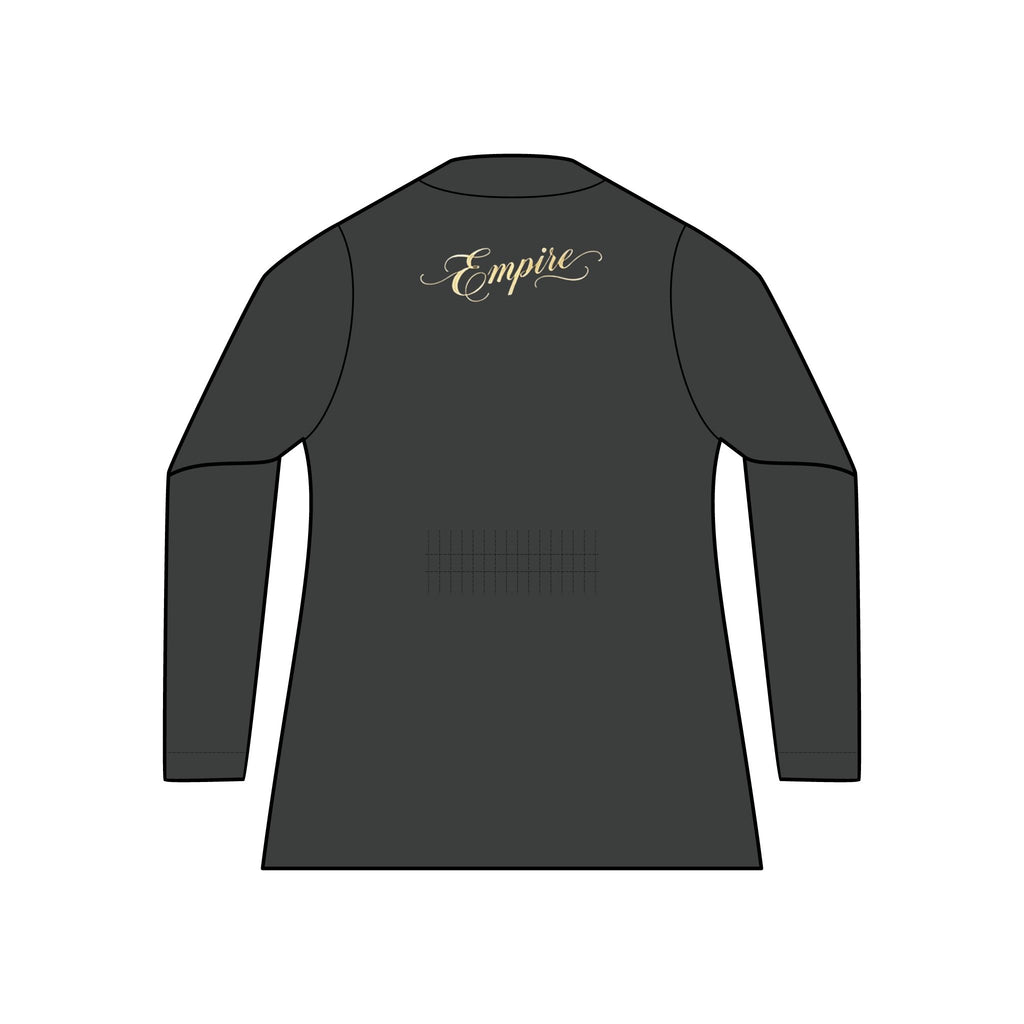 EMPIRE Women's Open-Front Waterfall Cardigan
