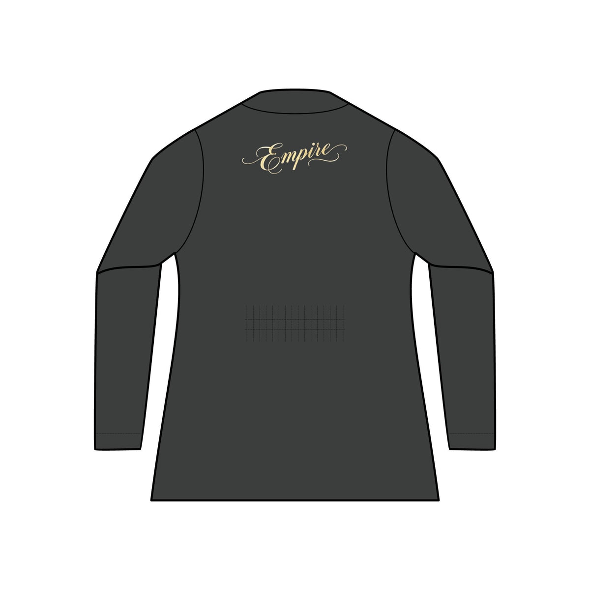 EMPIRE Women's Open-Front Waterfall Cardigan