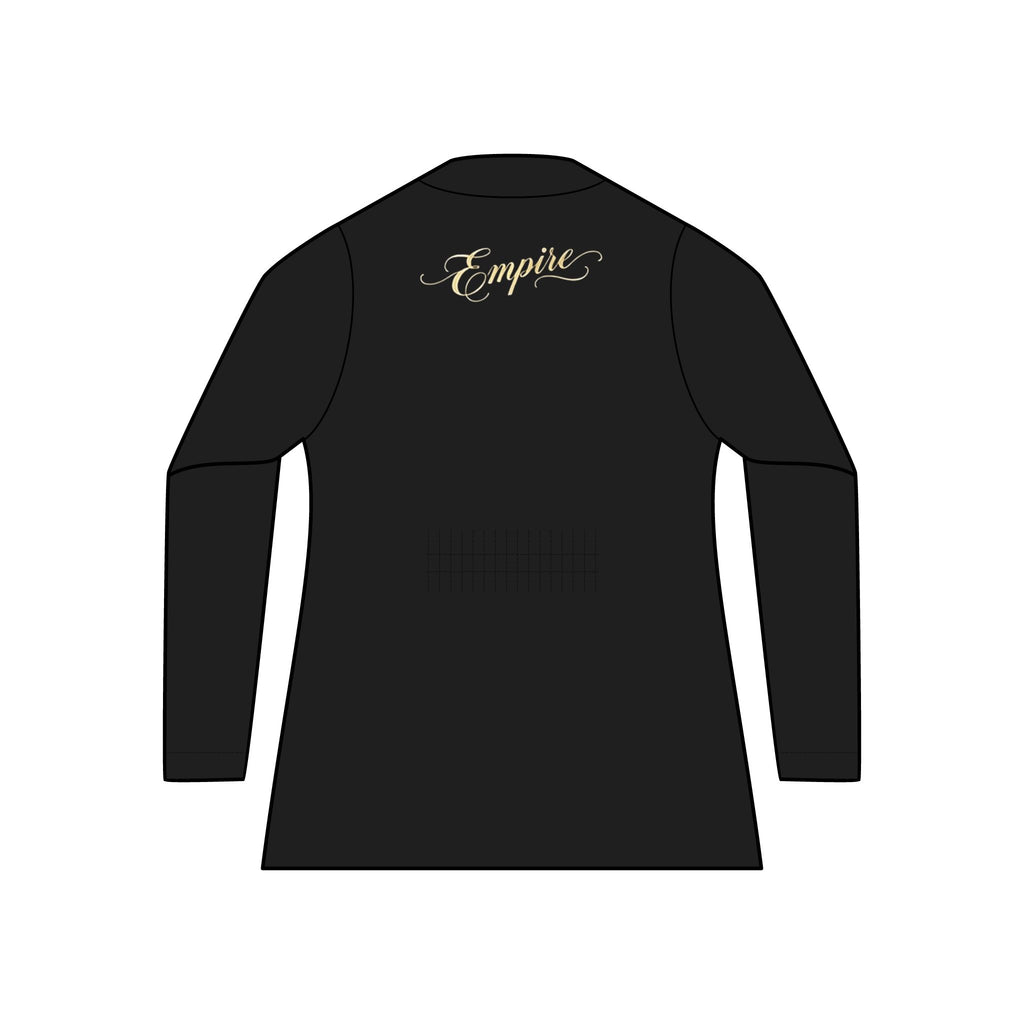 EMPIRE Women's Open-Front Waterfall Cardigan