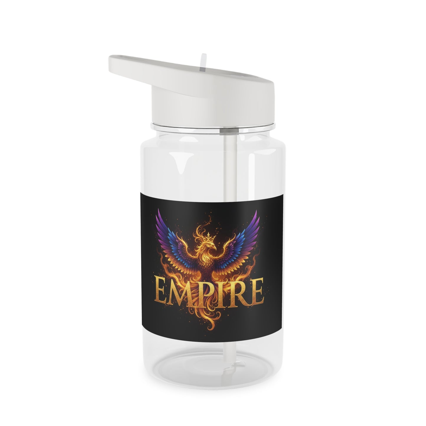 Tritan Water Bottle with Phoenix Design — 16.9oz BPA-Free