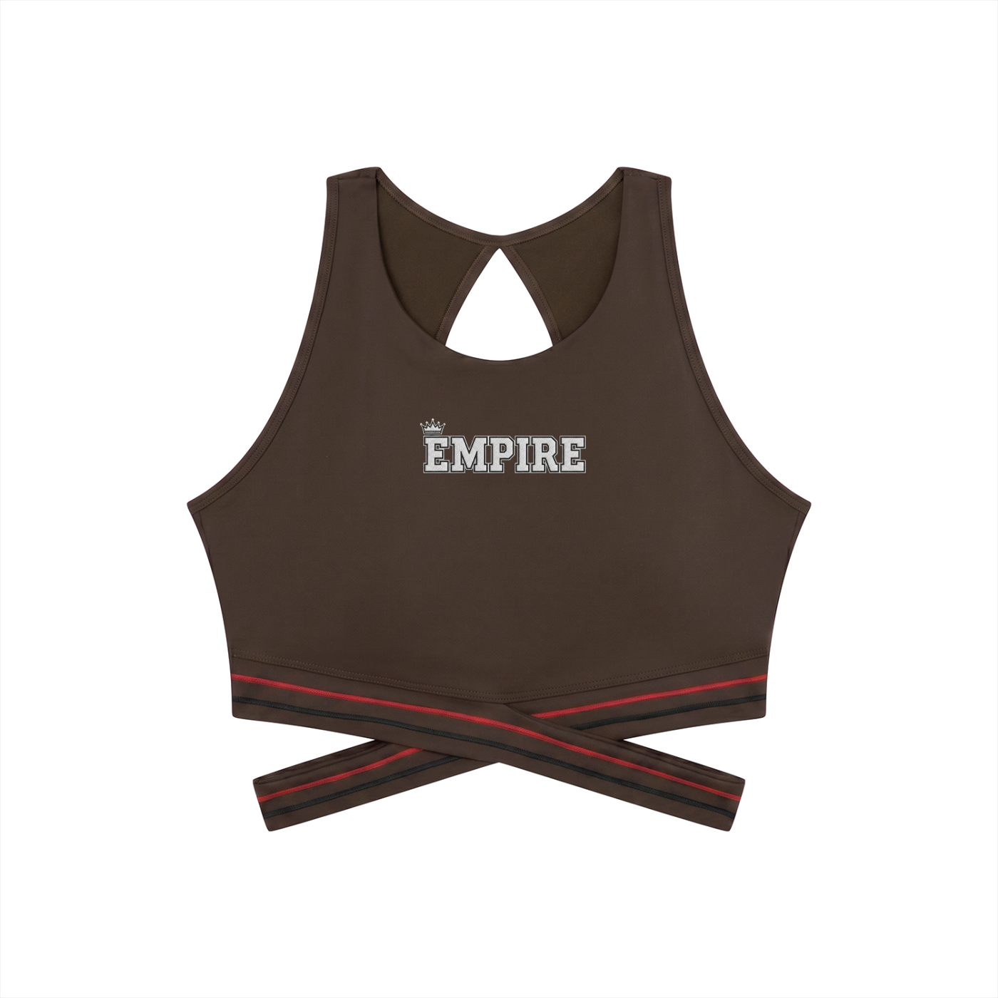 EMPIRE Cross Form — Bare Confidence