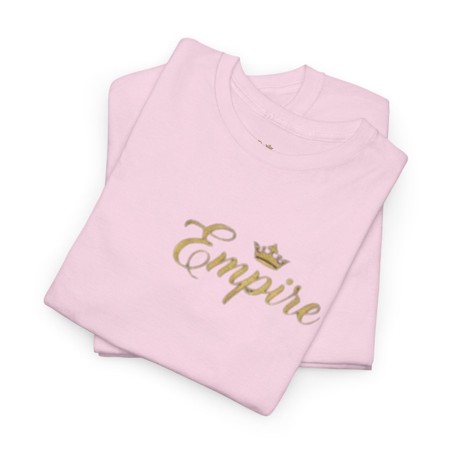 EMPIRE Crown Heavy Cotton Tee — Premium Women's T-Shirt