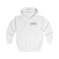 EMPIRE Skull Crown Full Zip Hoodie — Bold Women's Edgy Hoodie