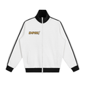 EMPIRE Men’s Contrast Side-Stripe Fleece Track Jacket — Track Signature