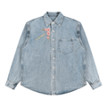 EMPIRE Denim Drape — Refined Edge