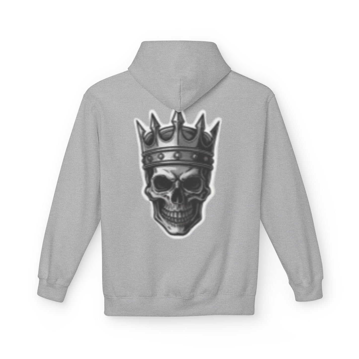 EMPIRE Graffiti Circle Full Zip Hoodie — Bold Men's Urban Streetwear