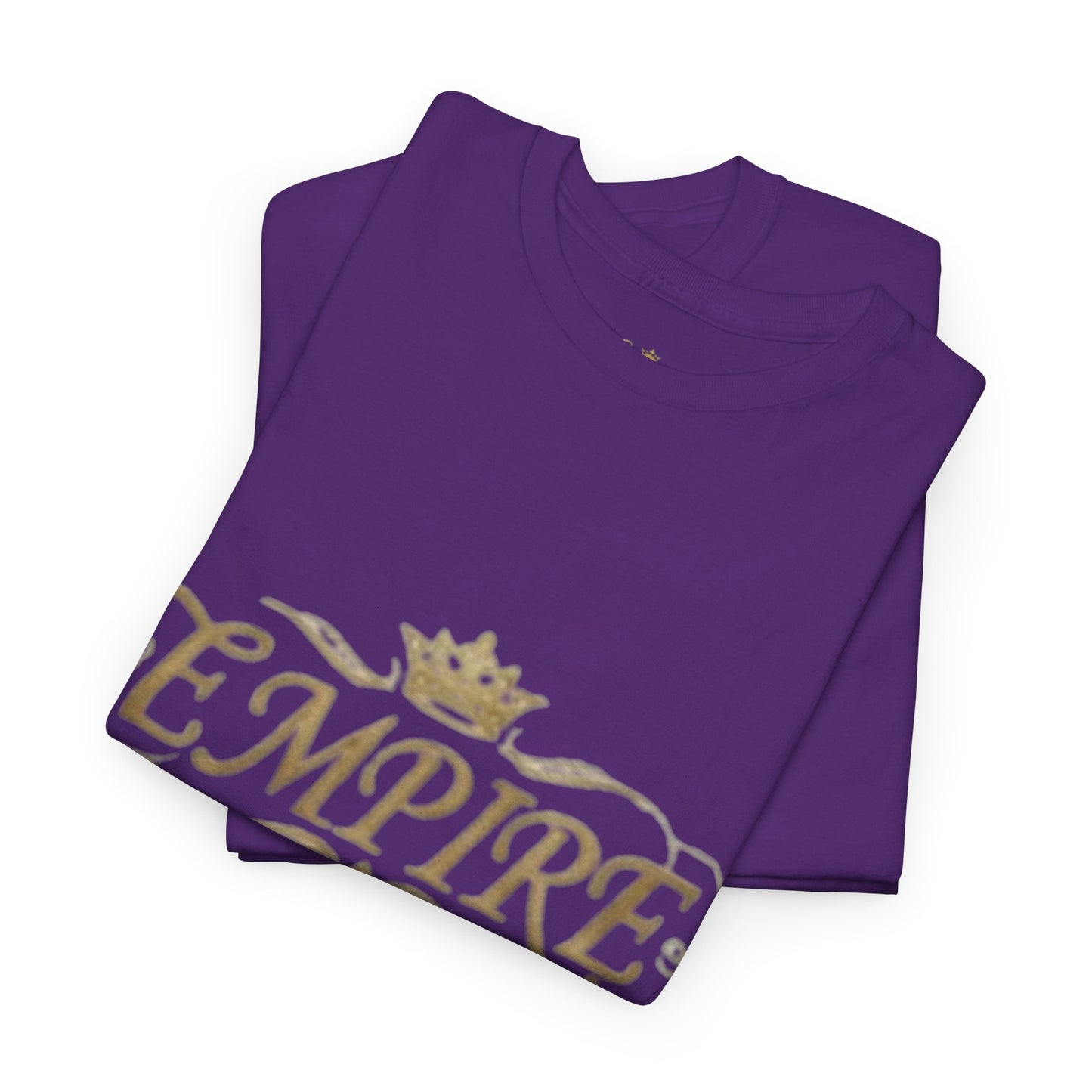EMPIRE Crown Heavy Cotton Tee — Premium Women's T-Shirt