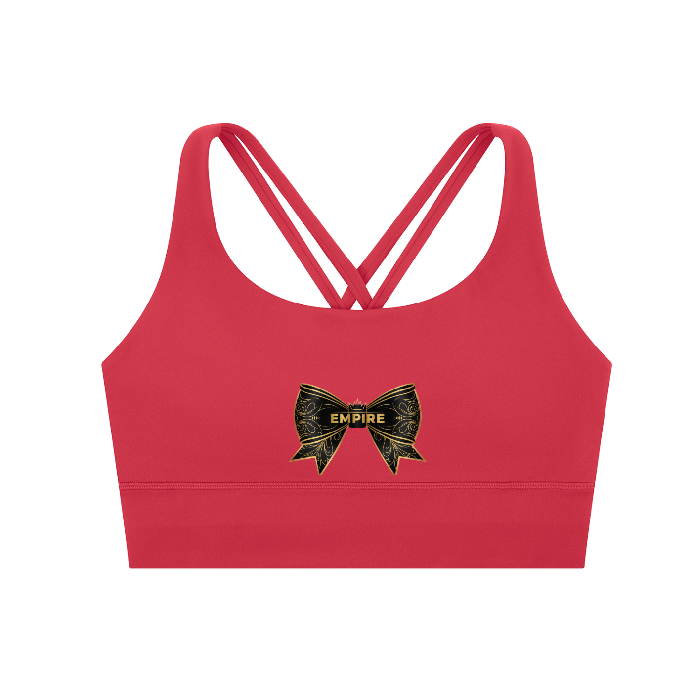 EMPIRE Women Sports Bra — Strappy Criss-Cross Collection