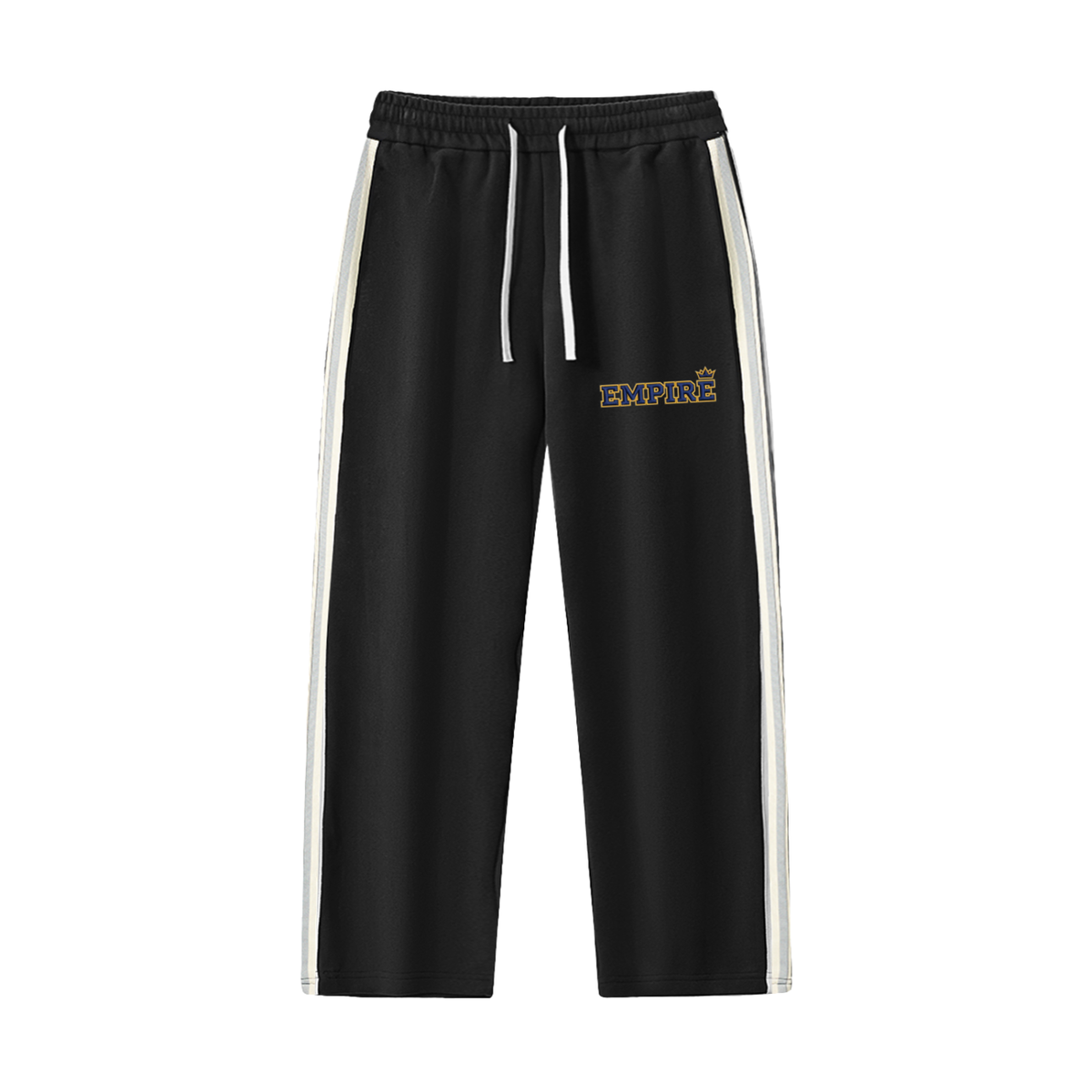 EMPIRE Contrast Side-Stripe Pants — Teamline Structure