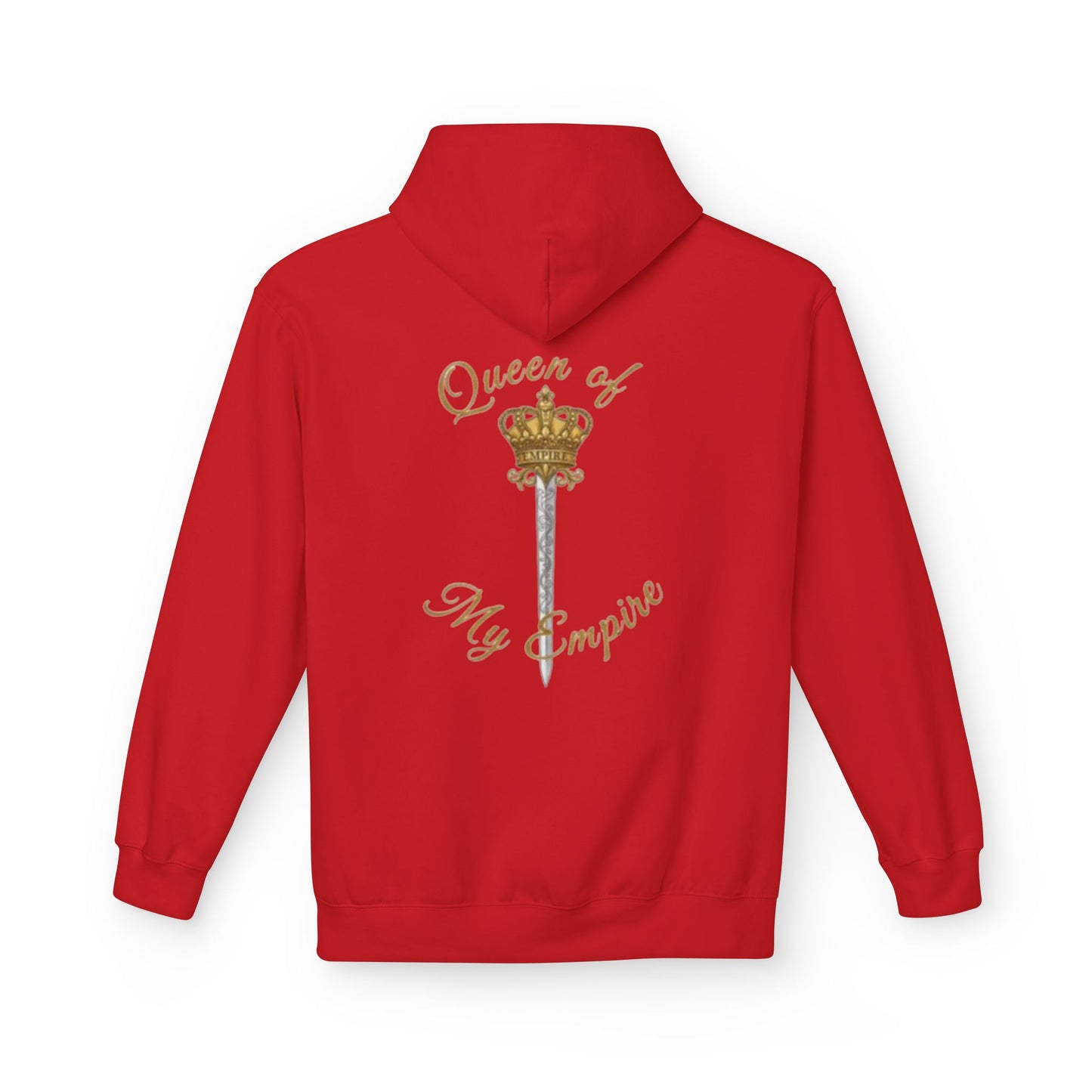 EMPIRE 'Queen of My Empire' Hoodie — Women's Empowerment Hoodie