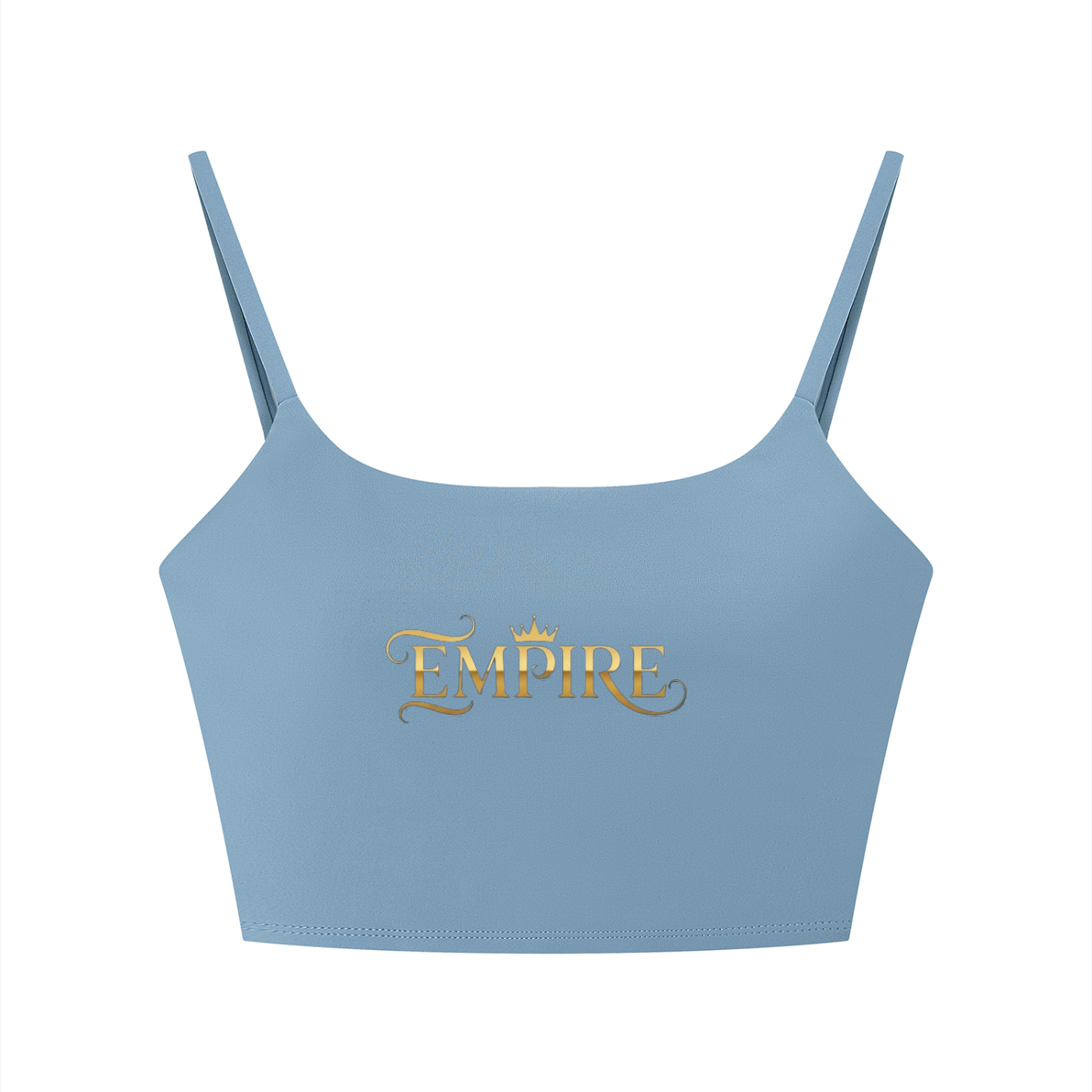 EMPIRE Solid Color Sports Bra — Core Strength