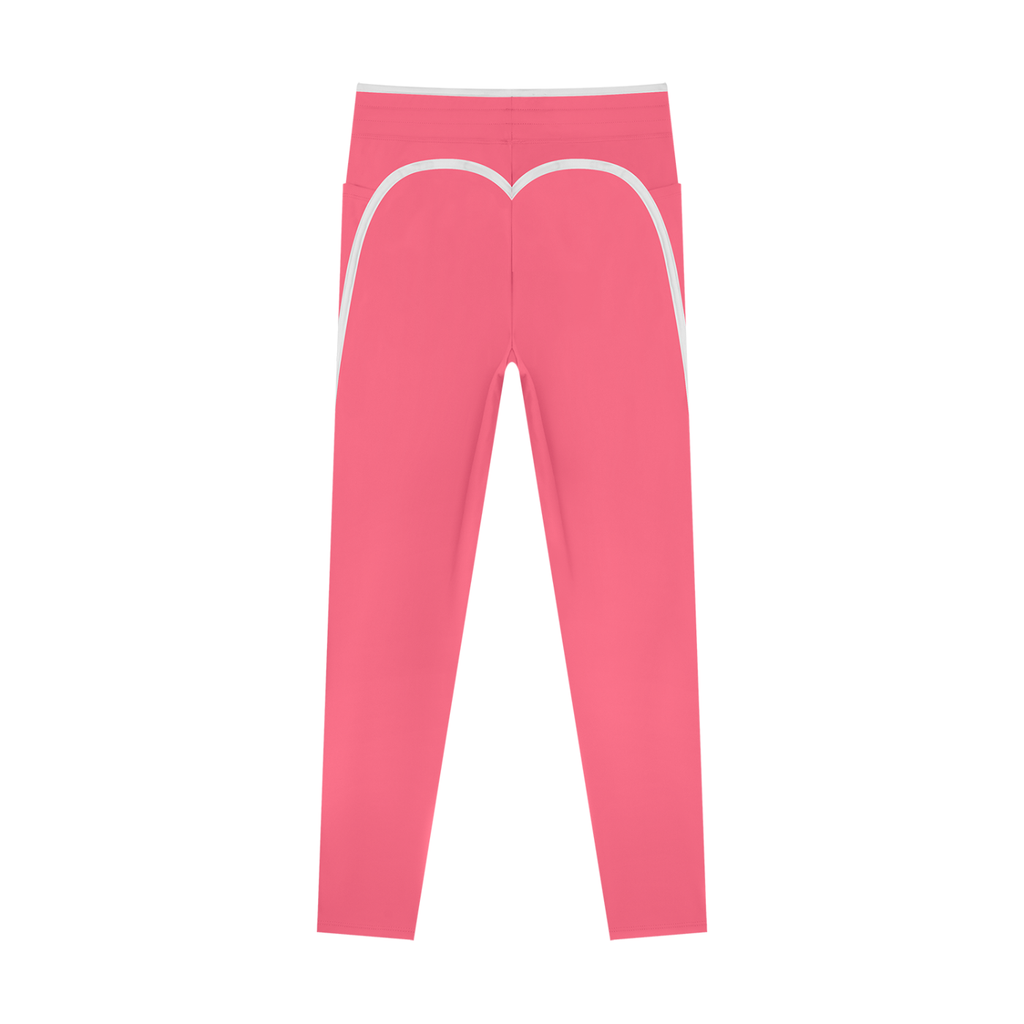 EMPIRE Color Block Yoga Leggings — Studio Contrast