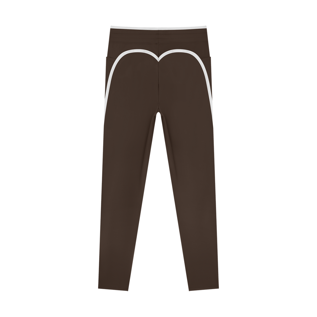 EMPIRE Color Block Yoga Leggings — Studio Contrast
