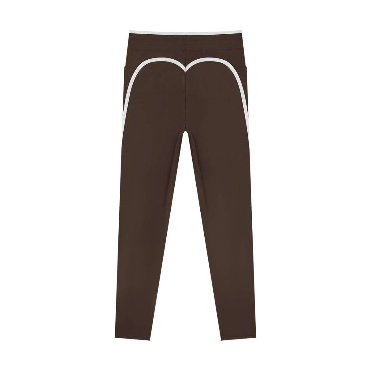 EMPIRE Color Block Yoga Leggings — Studio Contrast