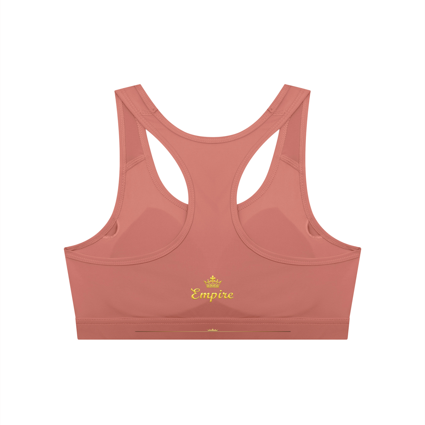 EMPIRE Cropped Sports Bra — Premium Women's Activewear