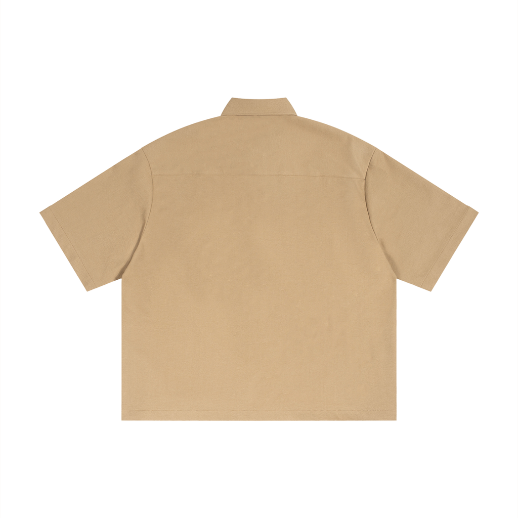 EMPIRE Boxy Heavyweight Shirt — Men's Premium Short Sleeve