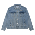 EMPIRE Men’s Vintage-Wash Denim Jacket — Empire Midnight Guitar