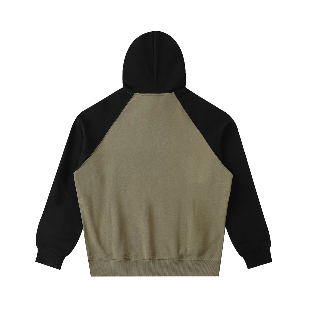 EMPIRE Men’s Color-Block Raglan-Sleeve Hoodie — Futurist Signature