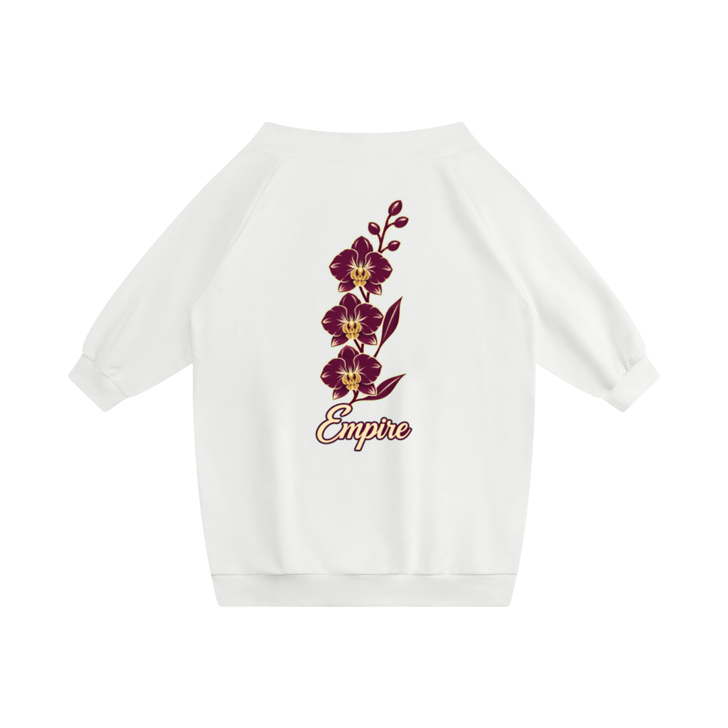 EMPIRE Women's Off-Shoulder Dress — Orchid