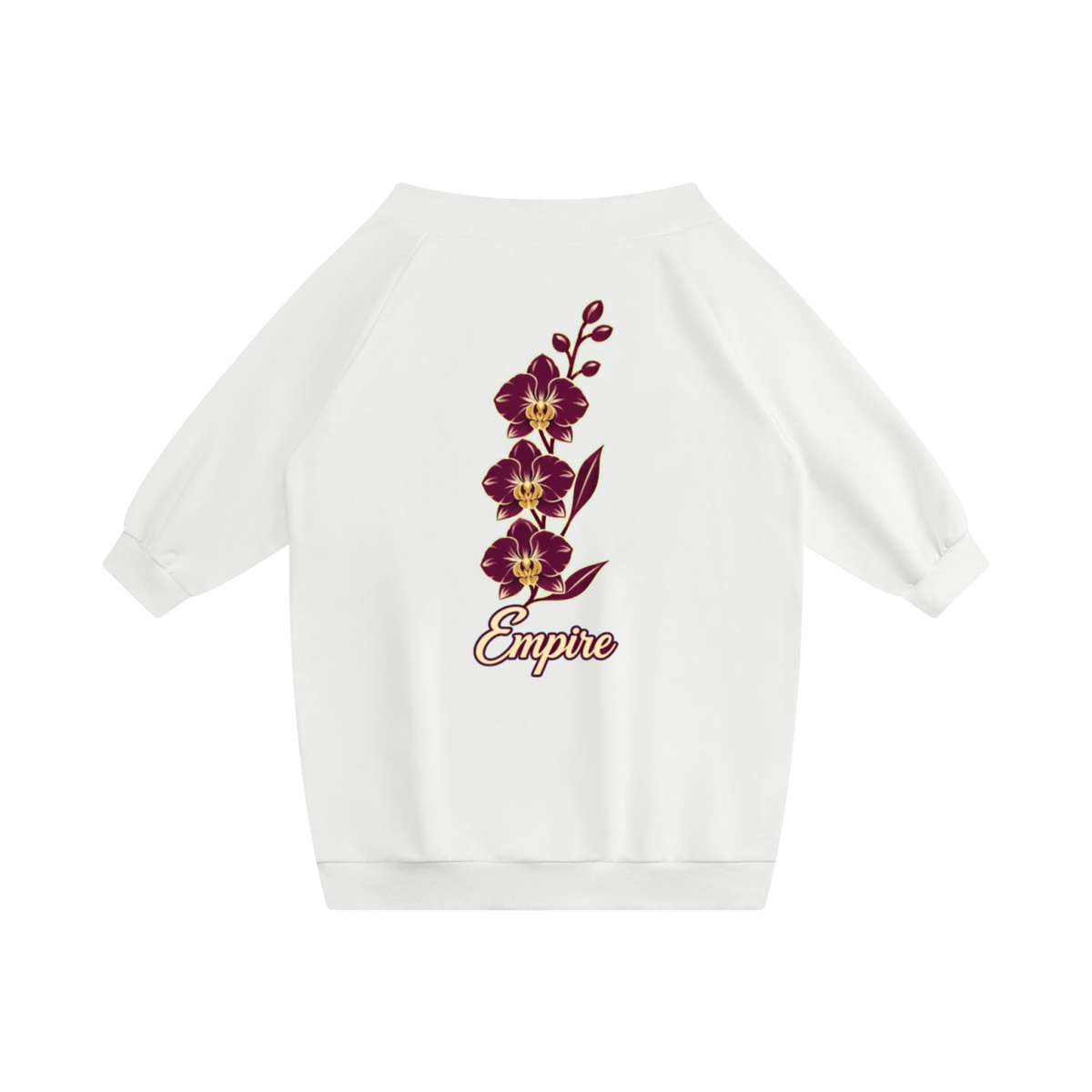 EMPIRE Women's Off-Shoulder Dress — Orchid