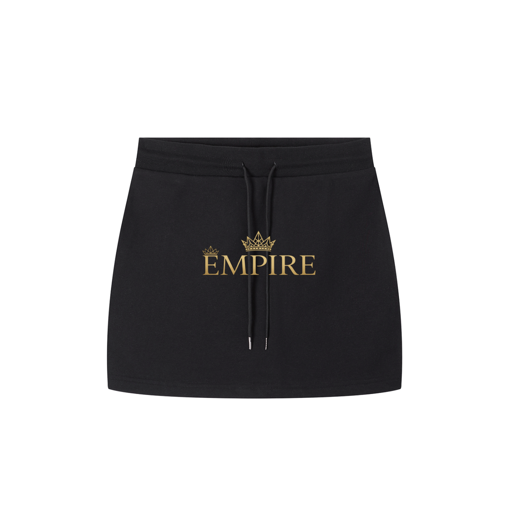 EMPIRE Women Skirt — Essential Drawstring Collection