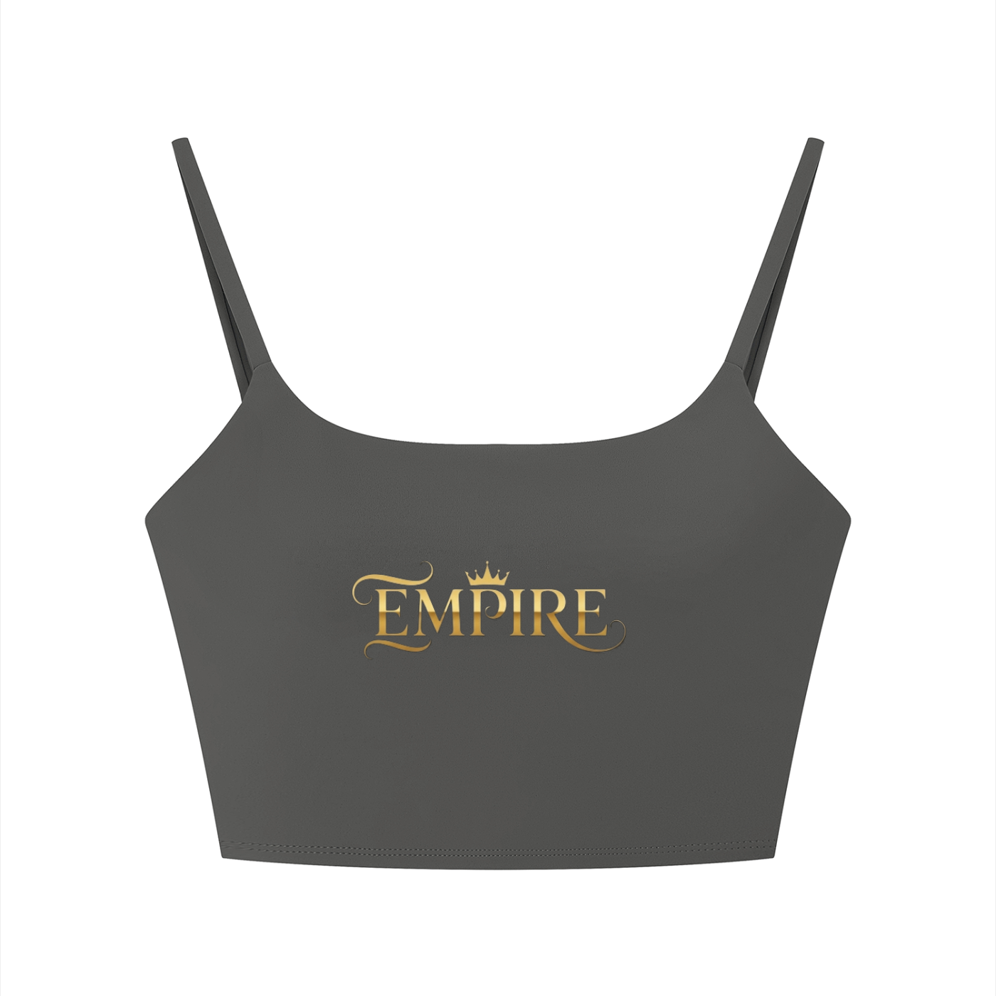 EMPIRE Solid Color Sports Bra — Core Strength