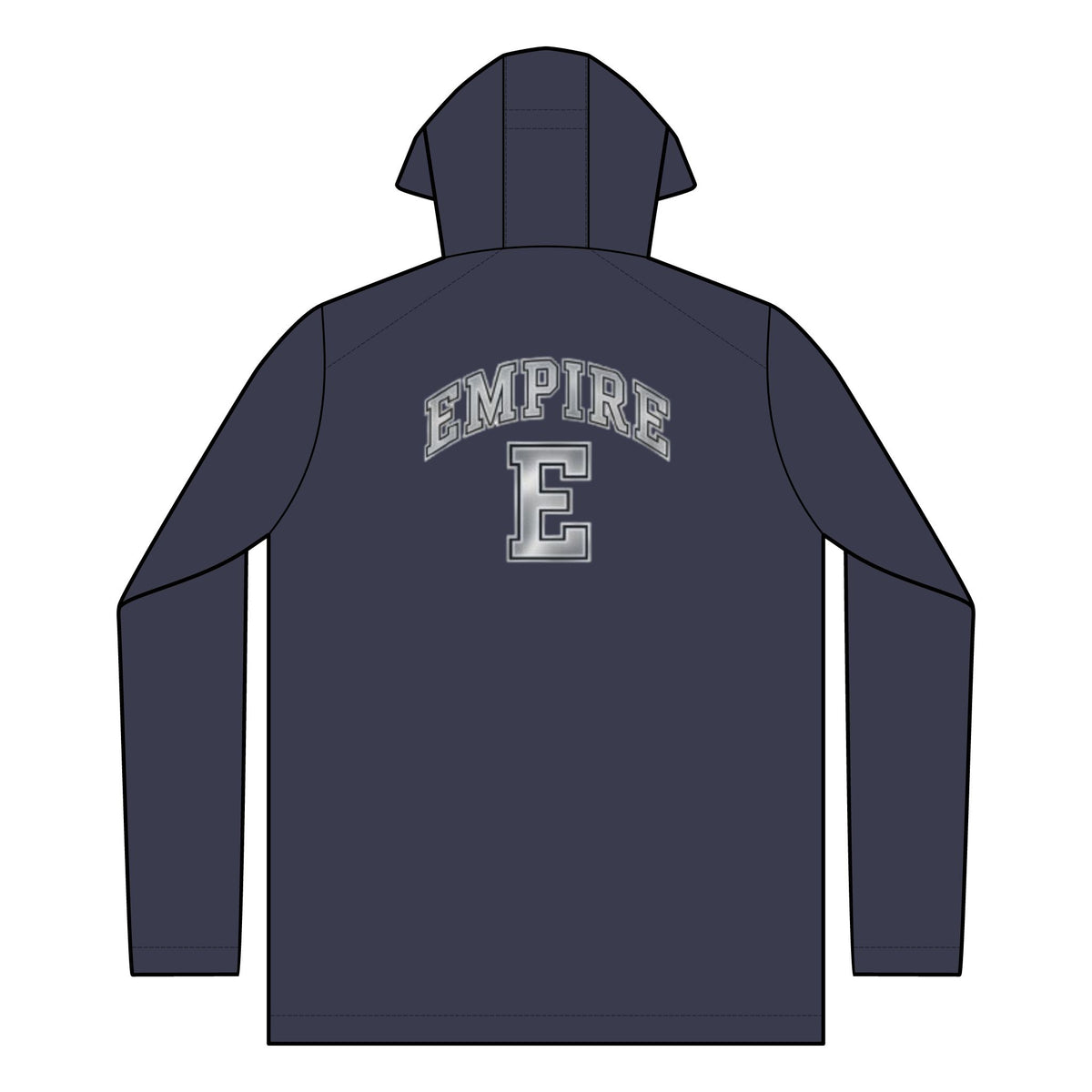 EMPIRE Men's Hooded 3-in-1 Jacket — All-Weather