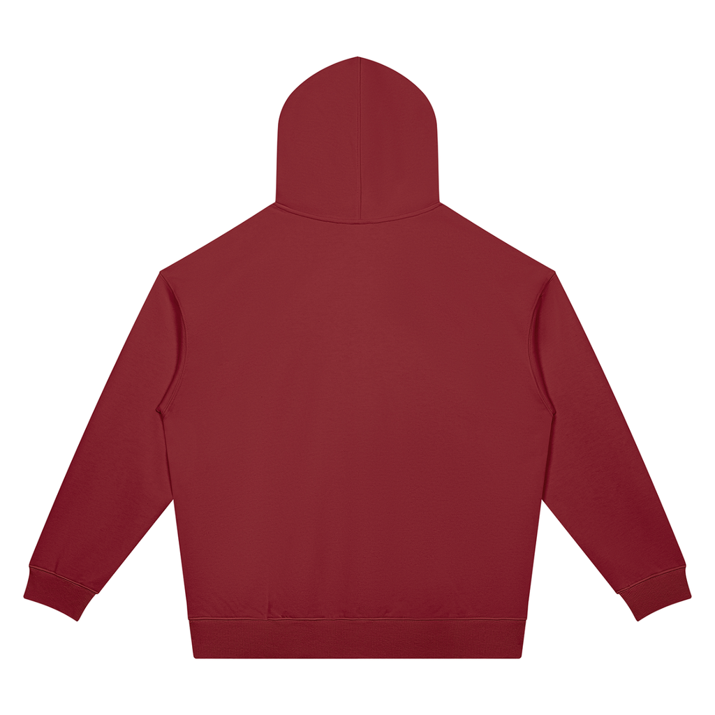 EMPIRE Men’s Oversized Drop-Shoulder Hoodie — Mirror Effect