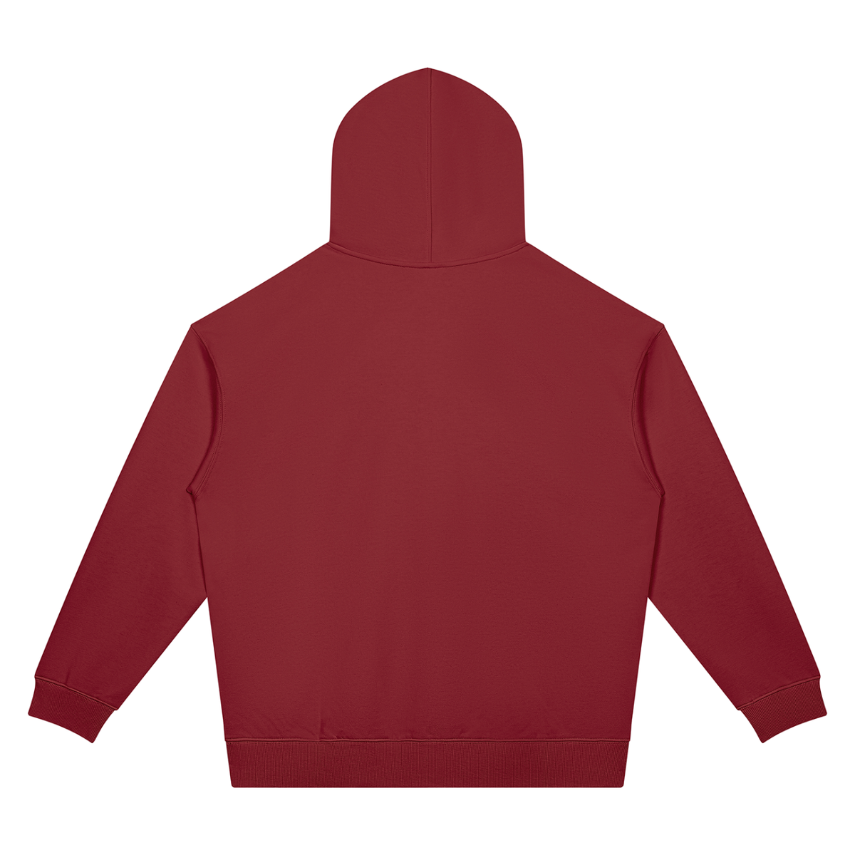 EMPIRE Men’s Oversized Drop-Shoulder Hoodie — Mirror Effect