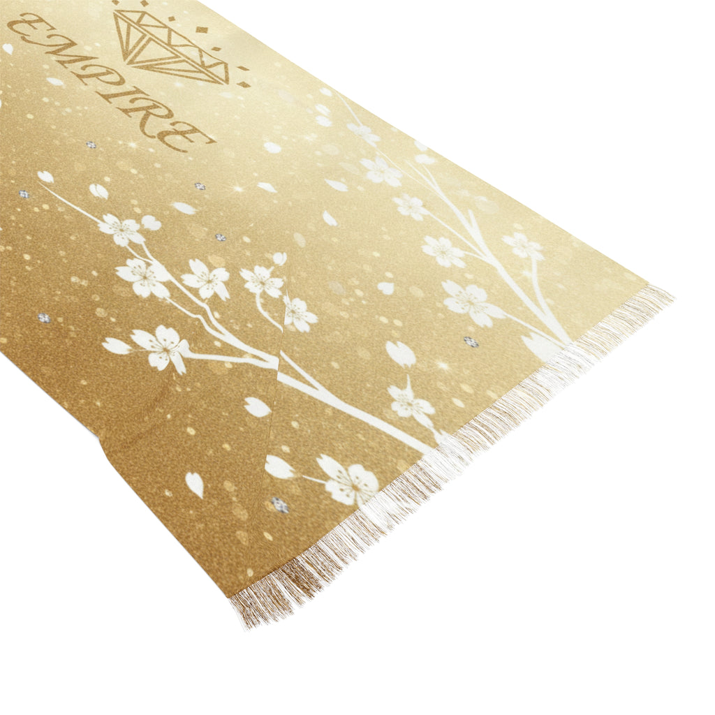 EMPIRE Women's Lightweight Scarf — Empire Floral Blossom
