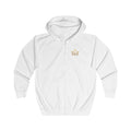 EMPIRE Royal Arms Full Zip Hoodie — Premium Men's Luxury Streetwear