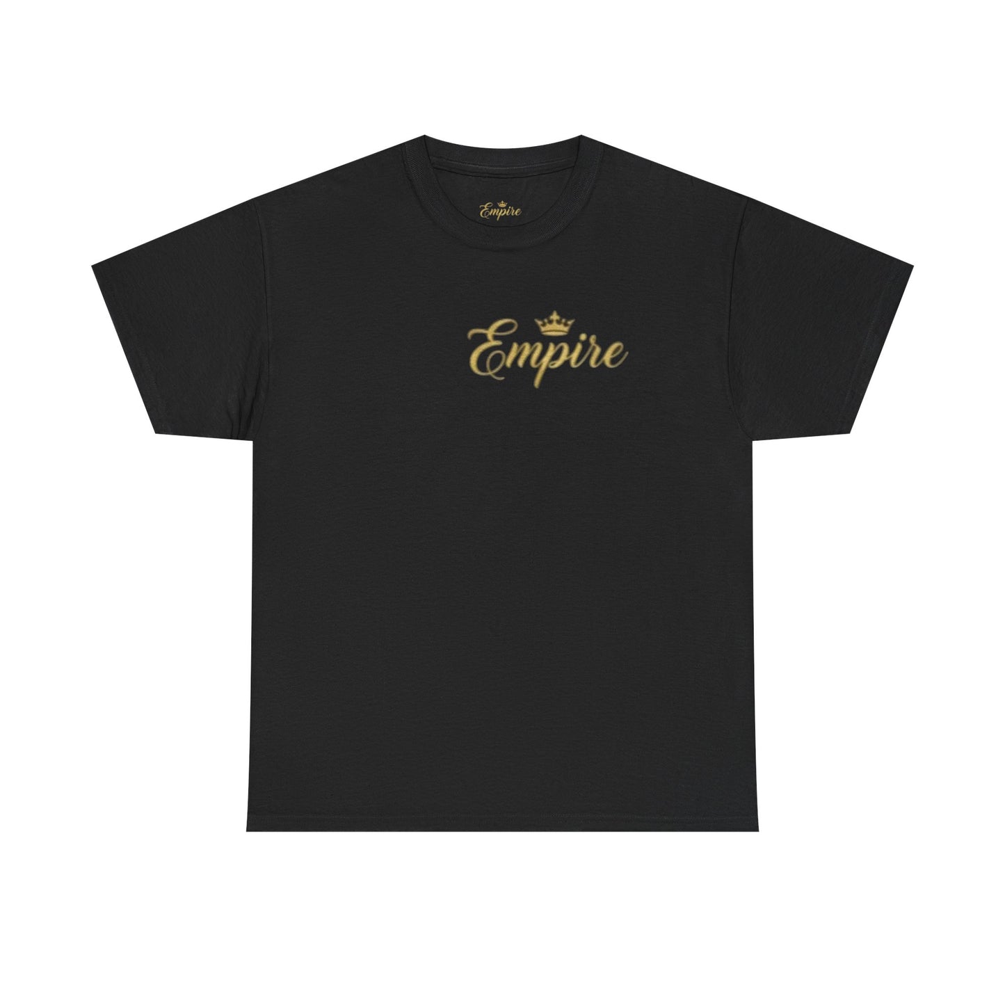 EMPIRE Crown Heavy Cotton Tee — Premium Women's T-Shirt