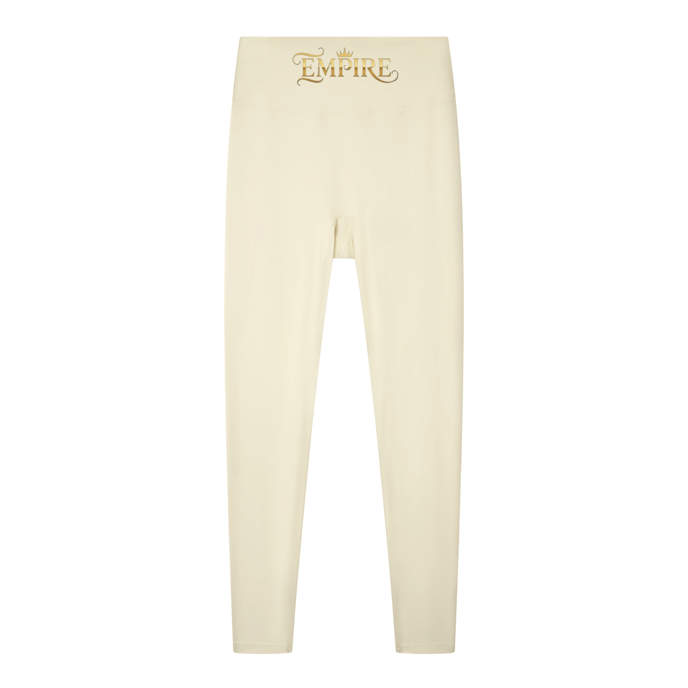 EMPIRE Solid High-Rise Leggings — Second Skin