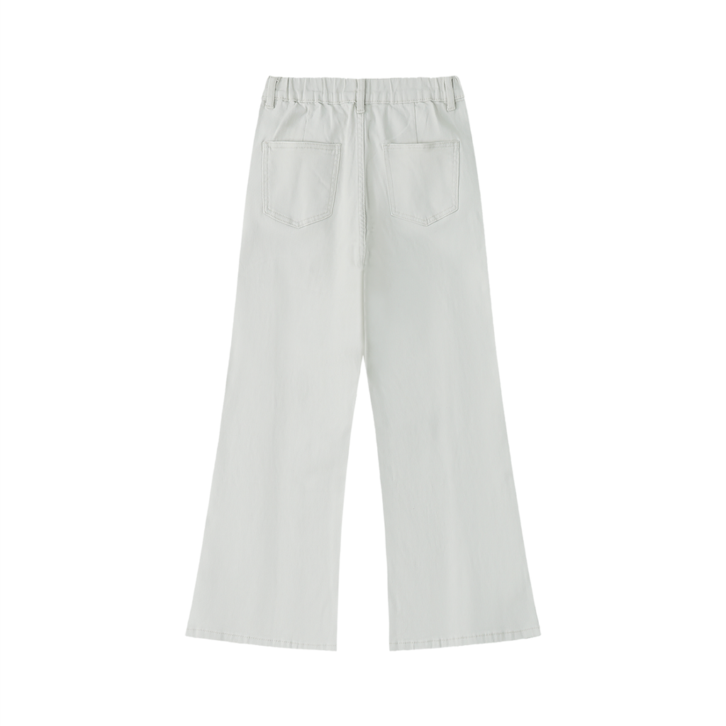 EMPIRE Flared Leg Jeans — Curve Authority