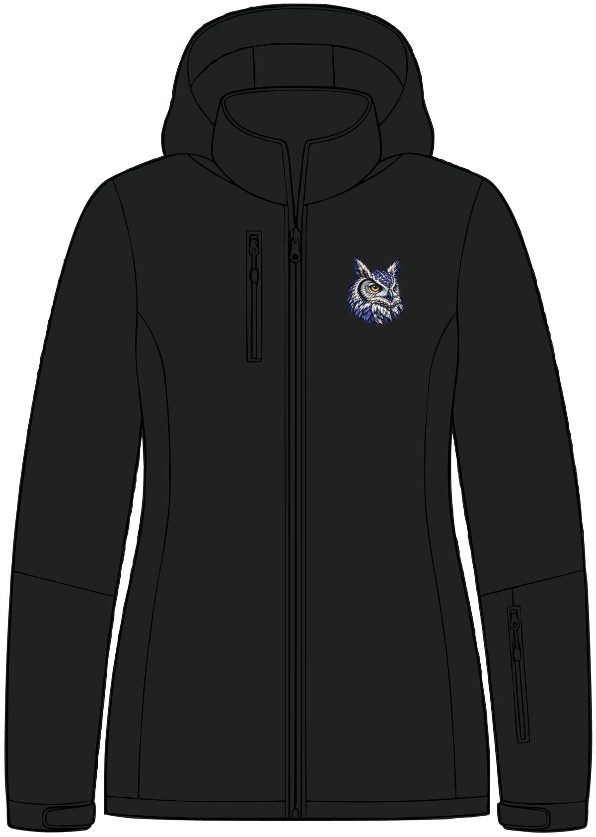 EMPIRE Women's 3-in-1 Jacket — Empire Nocturne Owl