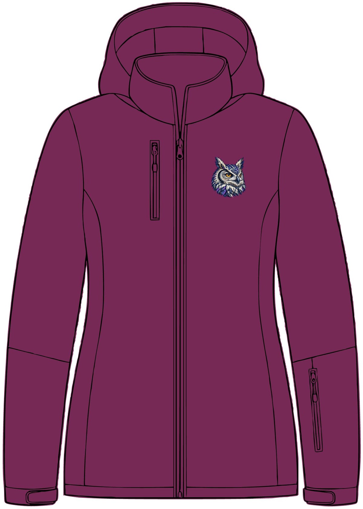 EMPIRE Women's 3-in-1 Jacket — Empire Nocturne Owl