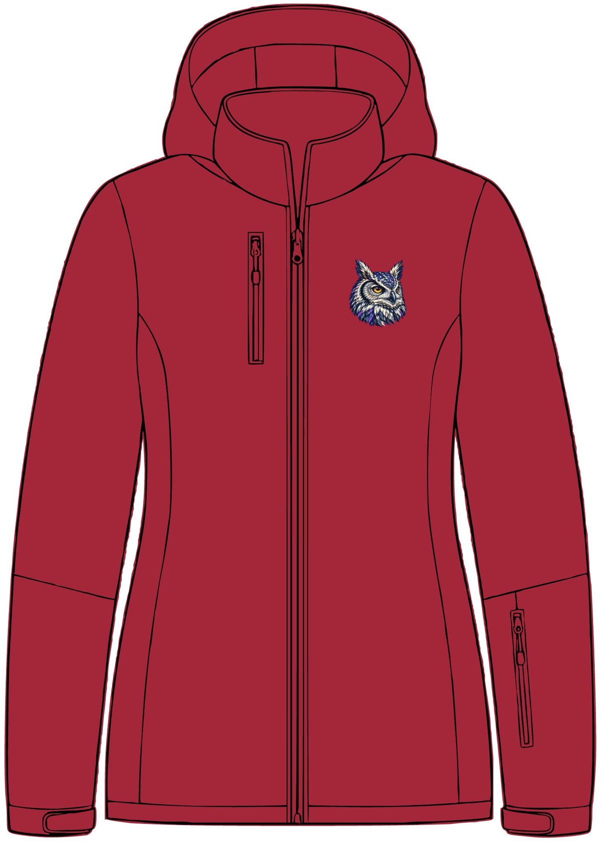 EMPIRE Women's 3-in-1 Jacket — Empire Nocturne Owl
