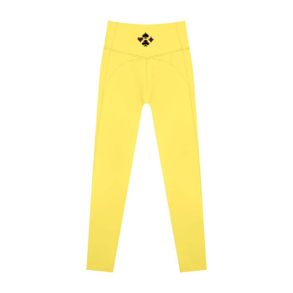 EMPIRE Women's High-Waisted Leggings — Empire Royal Deck