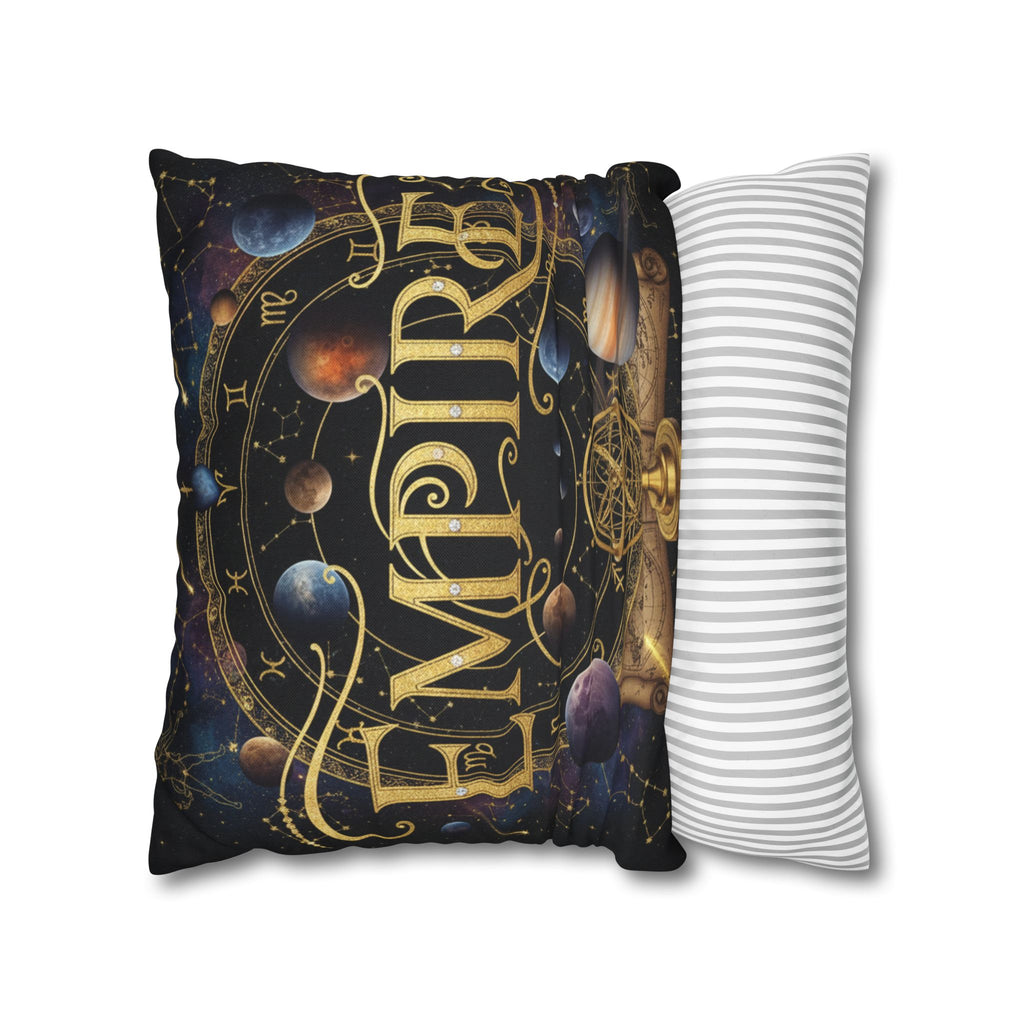 EMPIRE Celestial Decorative Pillow — Cosmic Luxury Cushion