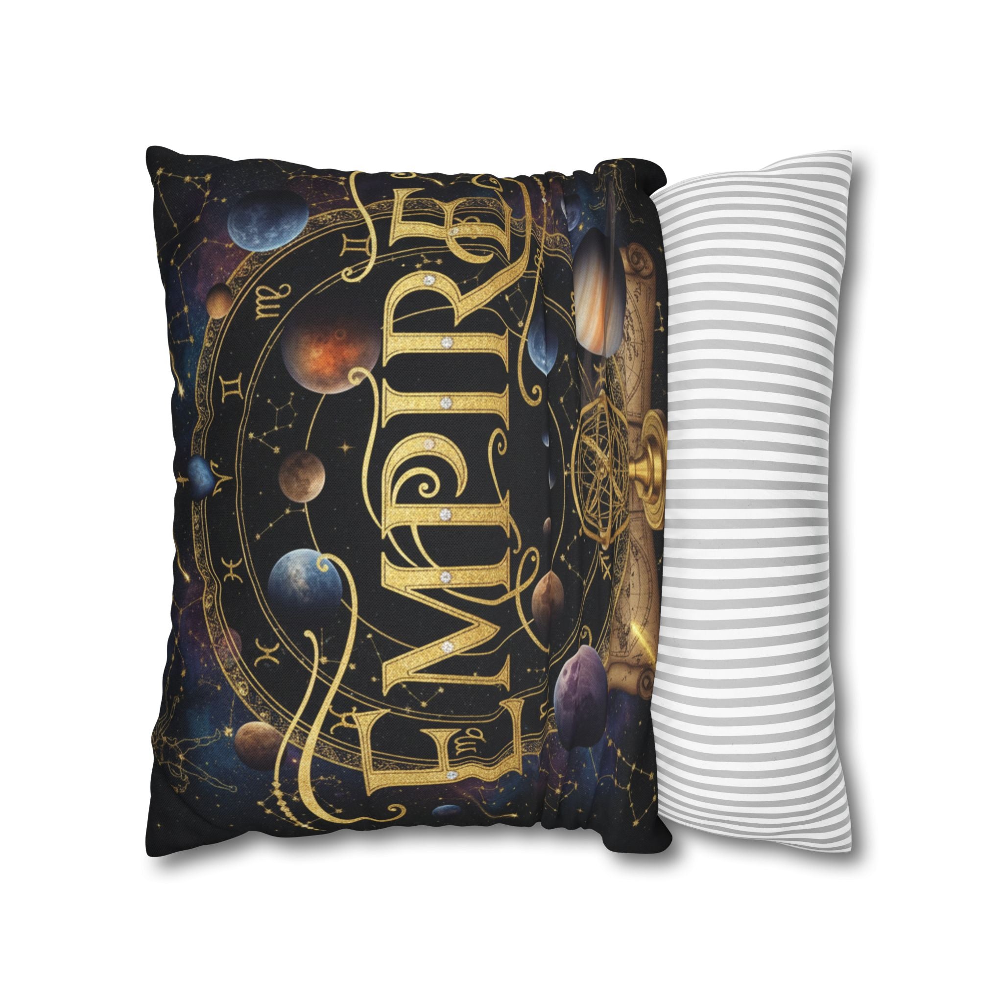 EMPIRE Celestial Decorative Pillow — Cosmic Luxury Cushion