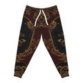EMPIRE Men's Athletic Joggers — Baroque Ornament
