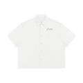 EMPIRE Men’s Boxy Short-Sleeve Shirt — Clean Structure
