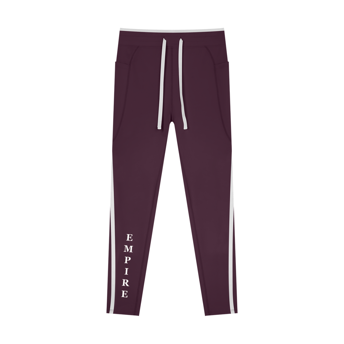 EMPIRE Color Block Yoga Leggings — Studio Contrast