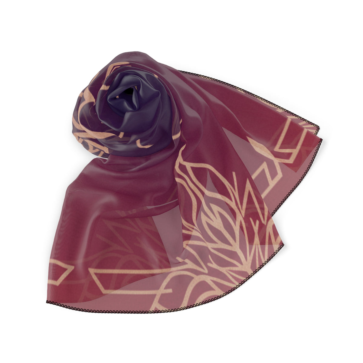 EMPIRE Women's Square Scarf — Empire Art Deco