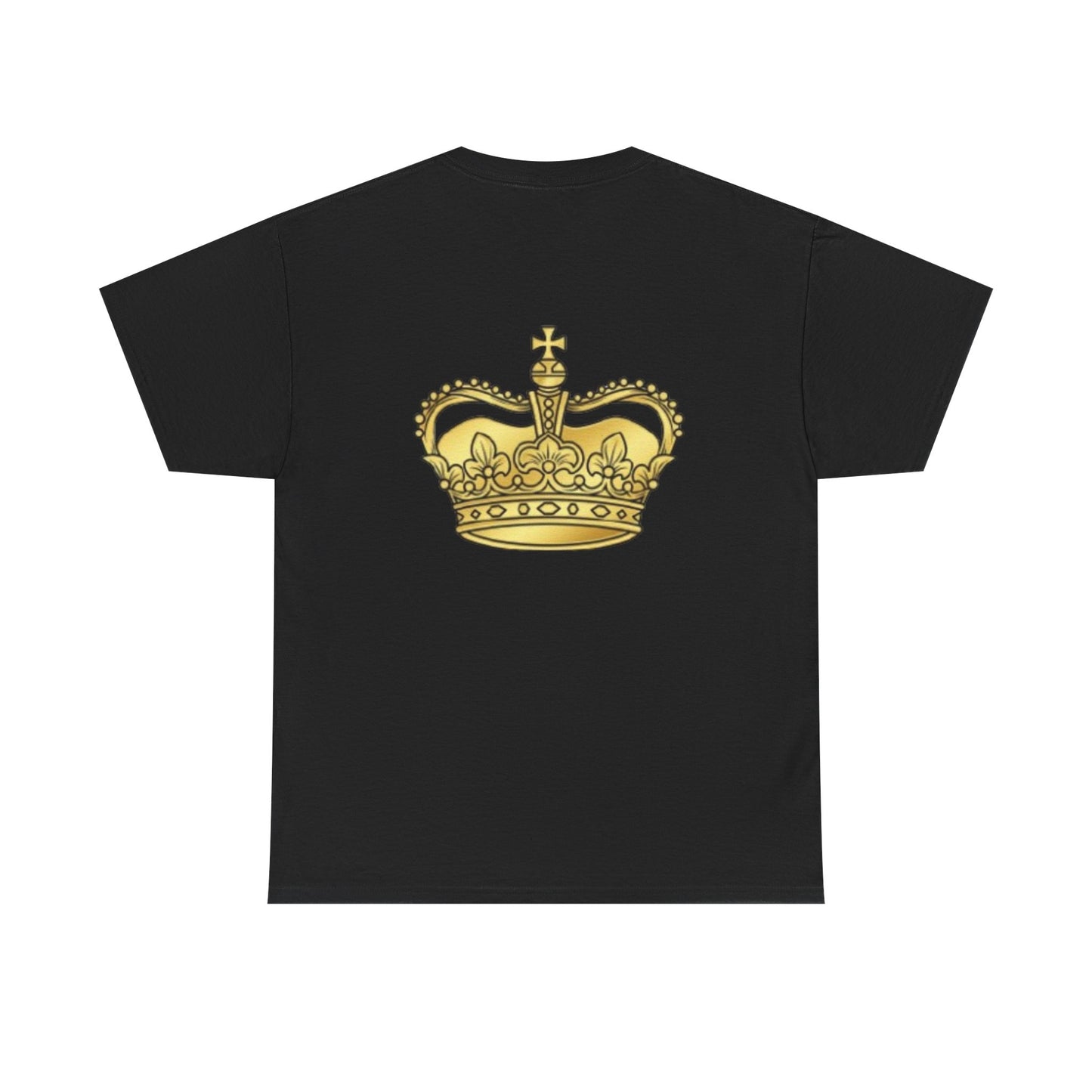 EMPIRE Crown Heavy Cotton Tee — Premium Men's T-Shirt